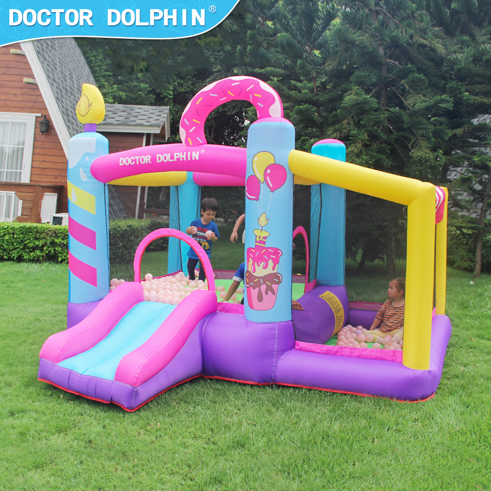 Candy Castle Bouncer Aloha | $95/Day | PDX Budget Bounce