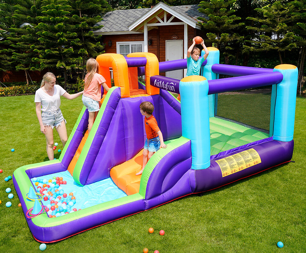 Summit Climber Bouncer with Slide - PDX Budget Bounce